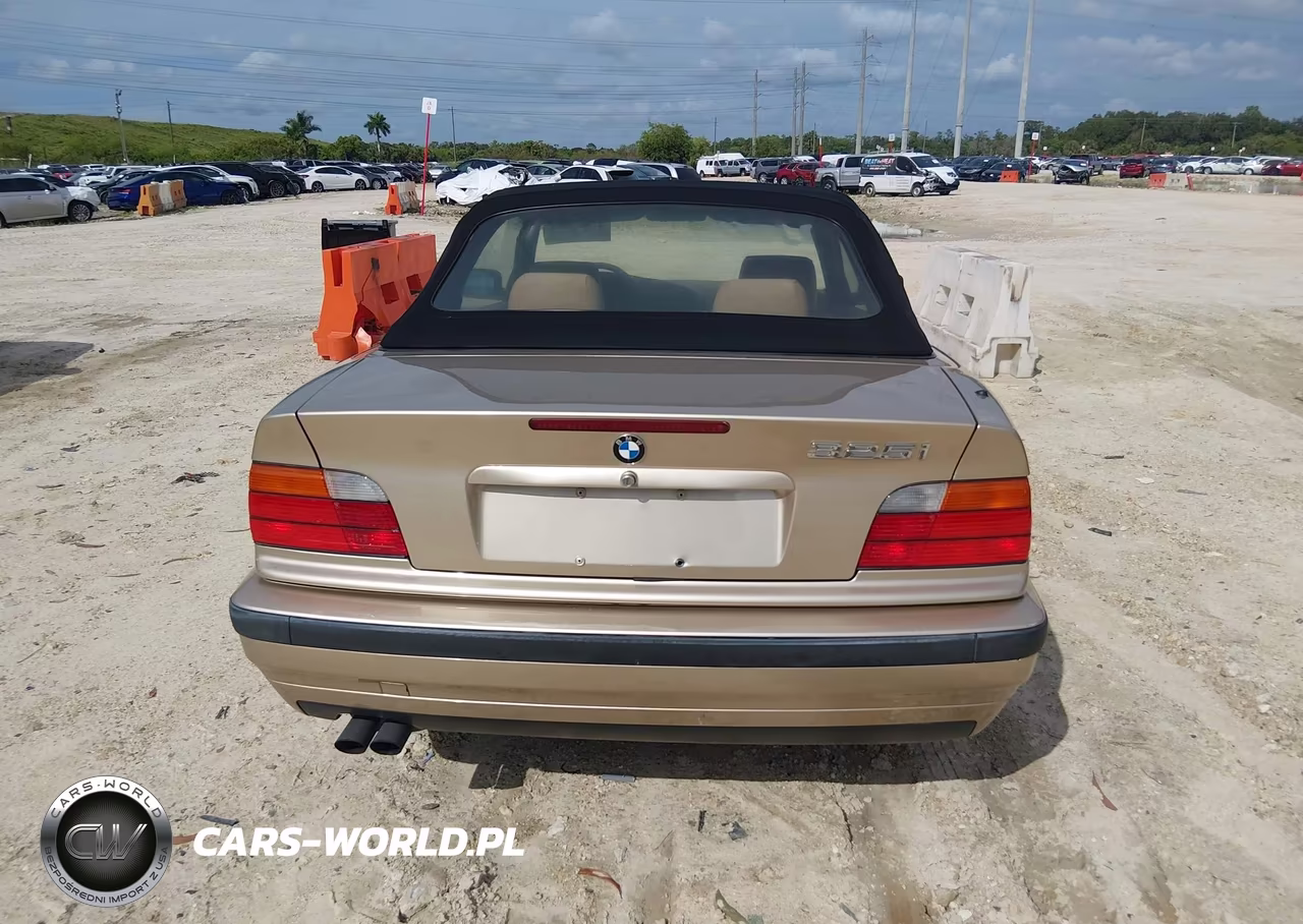 1994 BMW 325I (Convertible) VIN:WBABJ6327RJD35432 - 16