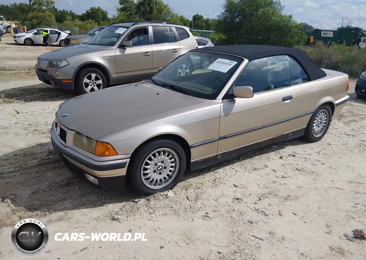 1994 BMW 325I (Convertible) VIN:WBABJ6327RJD35432 - 2