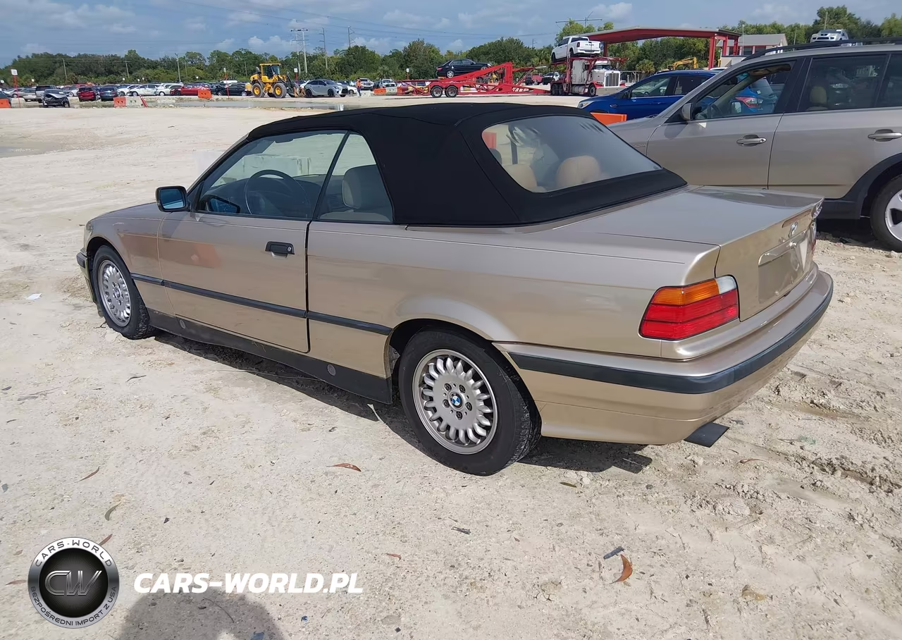 1994 BMW 325I (Convertible) VIN:WBABJ6327RJD35432 - 3