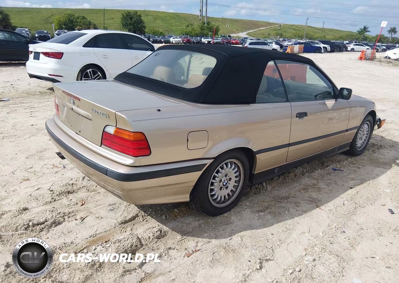 1994 BMW 325I (Convertible) VIN:WBABJ6327RJD35432 - 4