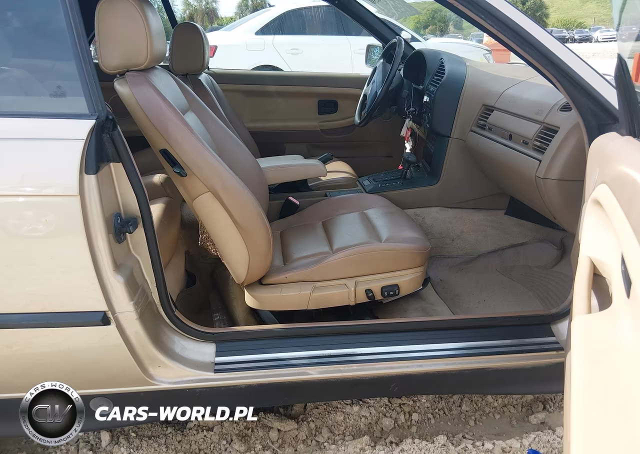 1994 BMW 325I (Convertible) VIN:WBABJ6327RJD35432 - 5