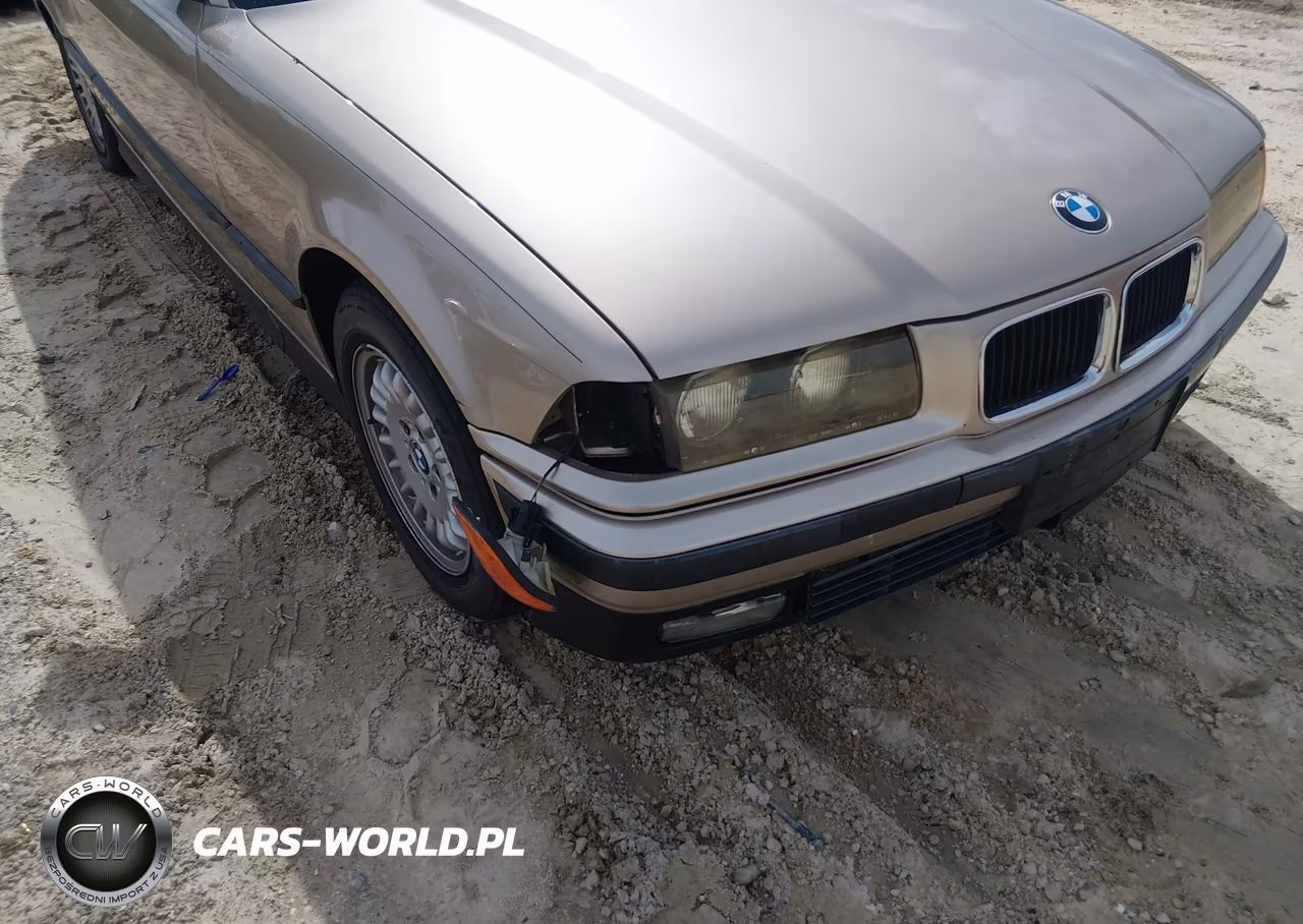1994 BMW 325I (Convertible) VIN:WBABJ6327RJD35432 - 6