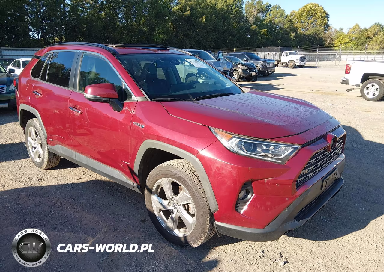 2019 Toyota Rav4 Hybrid Limited