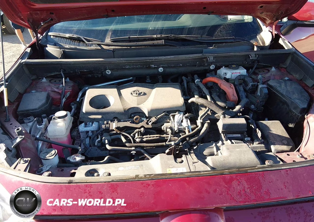 2019 Toyota Rav4 Hybrid Limited VIN:2T3DWRFV8KW010684 - 10