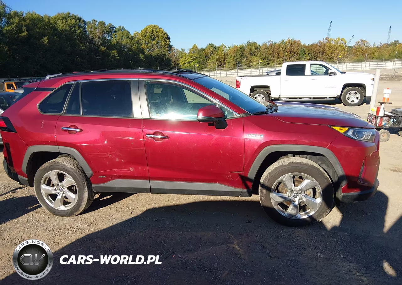 2019 Toyota Rav4 Hybrid Limited VIN:2T3DWRFV8KW010684 - 13