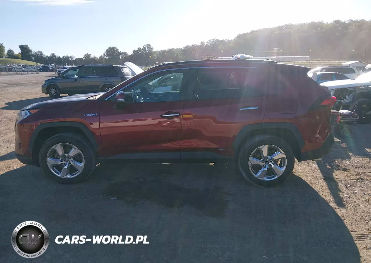 2019 Toyota Rav4 Hybrid Limited VIN:2T3DWRFV8KW010684 - 14