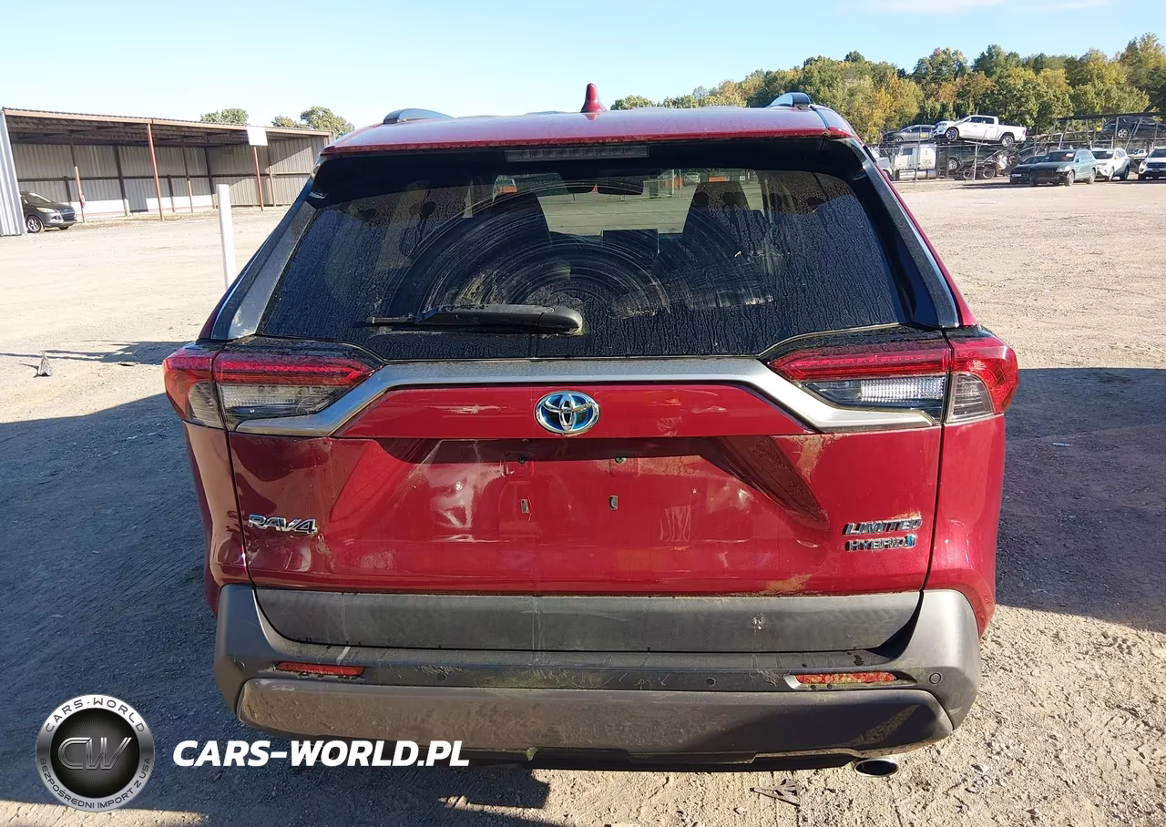 2019 Toyota Rav4 Hybrid Limited VIN:2T3DWRFV8KW010684 - 16