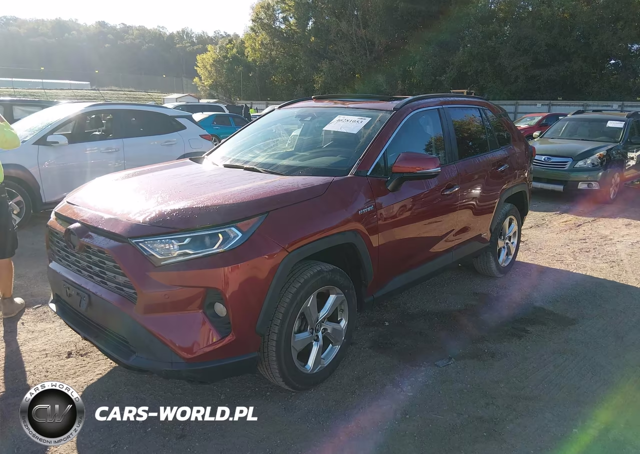2019 Toyota Rav4 Hybrid Limited VIN:2T3DWRFV8KW010684 - 2