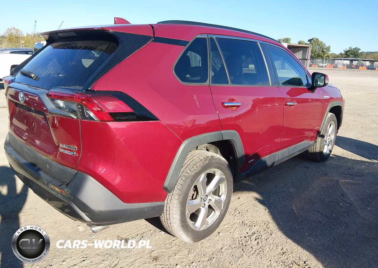2019 Toyota Rav4 Hybrid Limited VIN:2T3DWRFV8KW010684 - 4