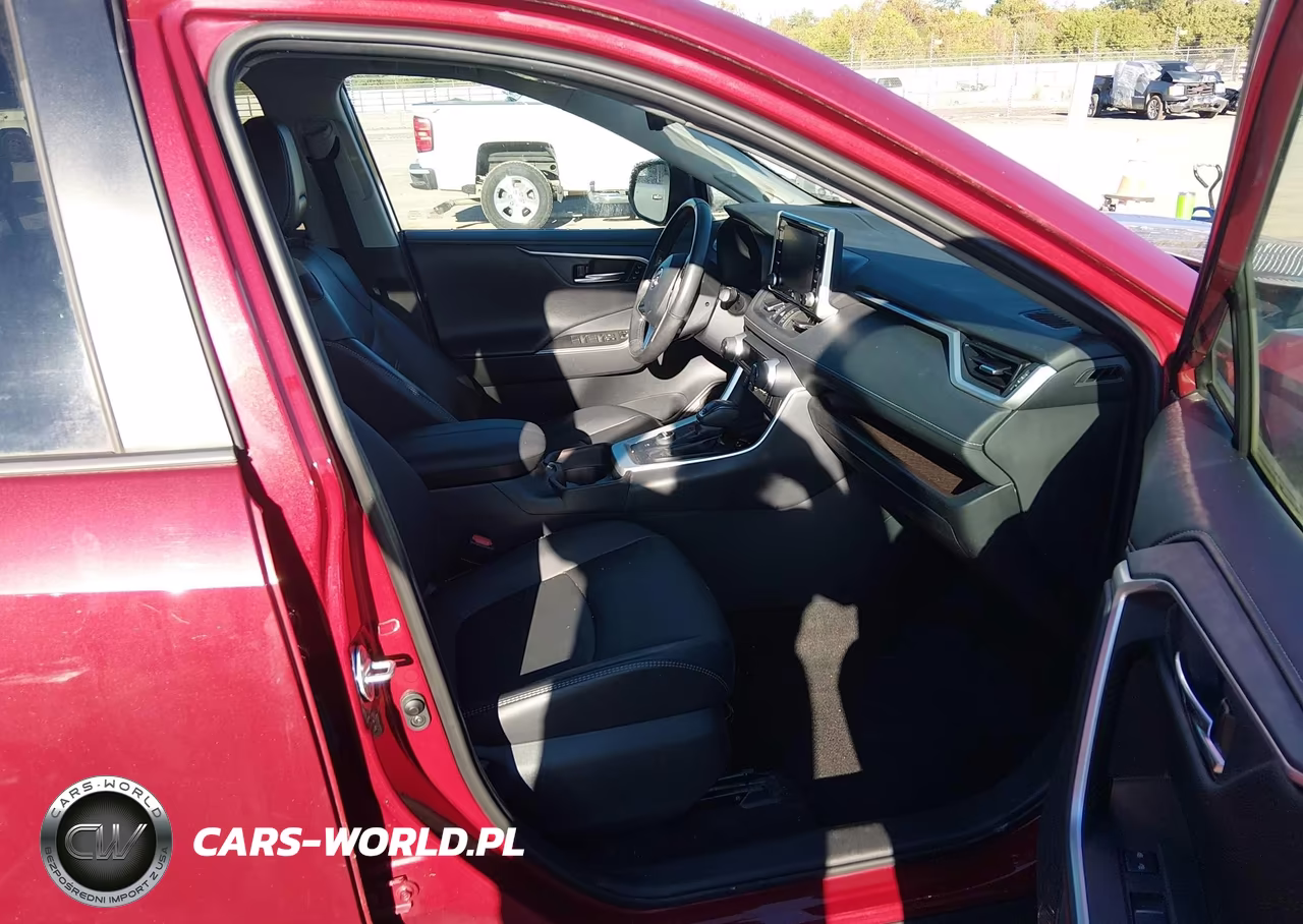 2019 Toyota Rav4 Hybrid Limited VIN:2T3DWRFV8KW010684 - 5