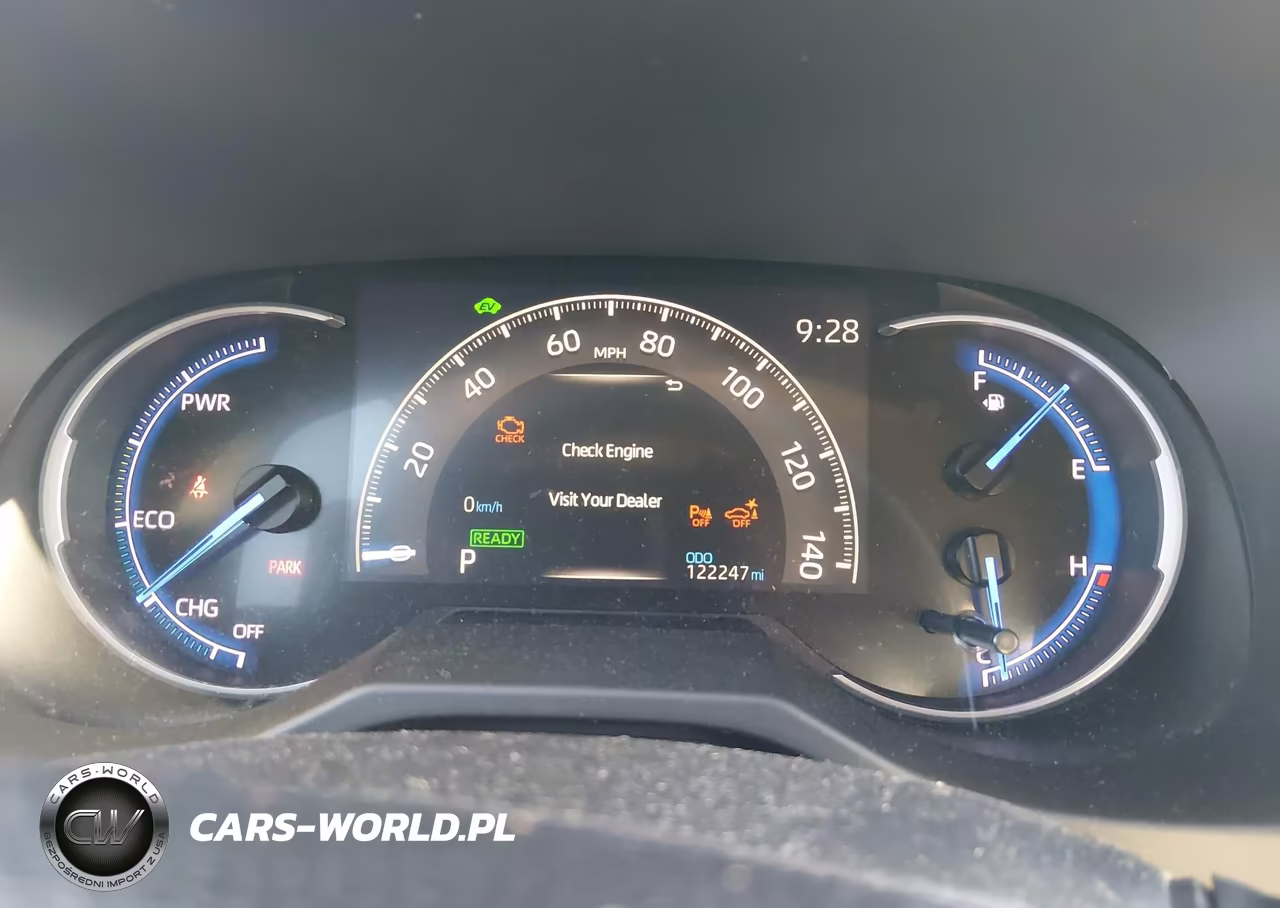 2019 Toyota Rav4 Hybrid Limited VIN:2T3DWRFV8KW010684 - 7