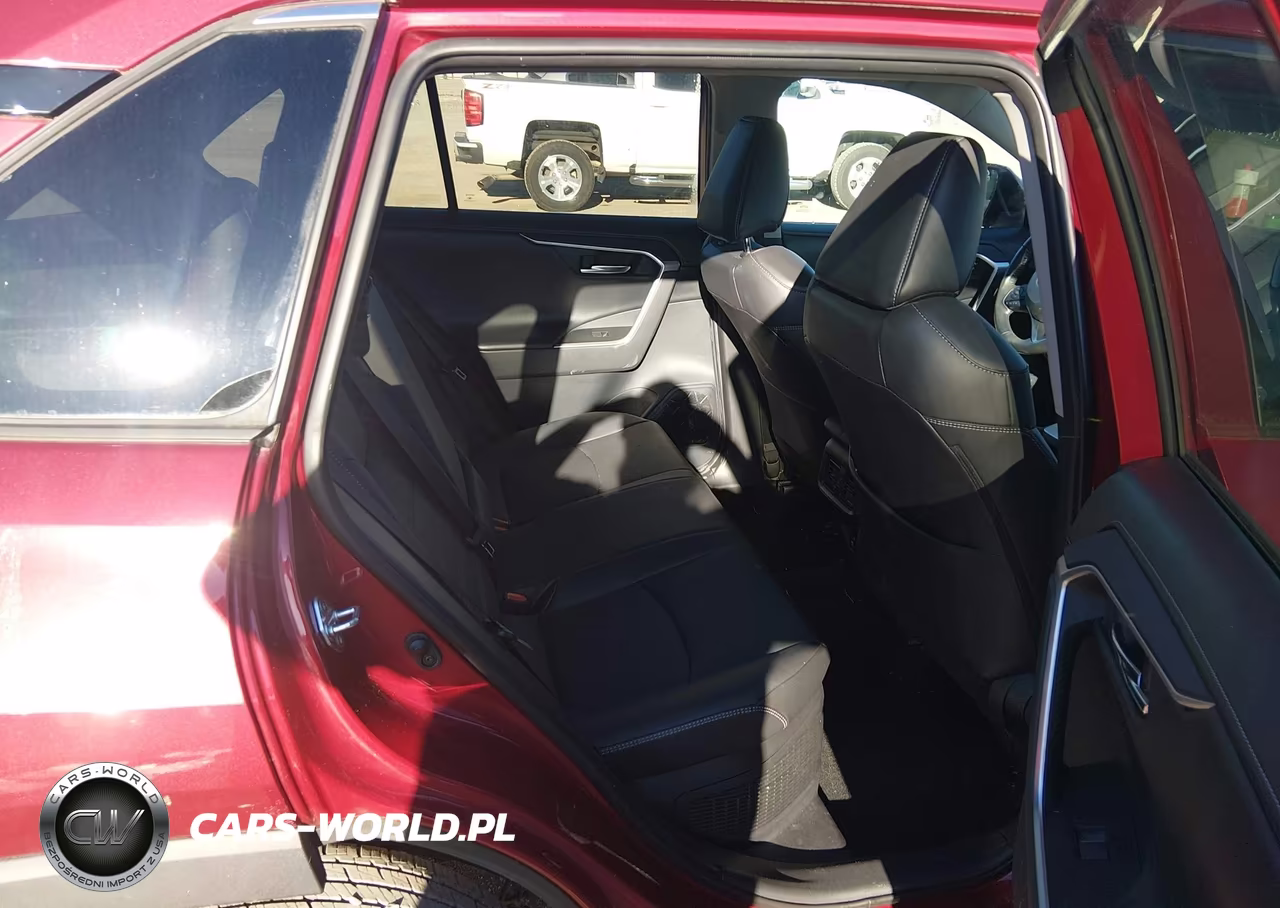 2019 Toyota Rav4 Hybrid Limited VIN:2T3DWRFV8KW010684 - 8