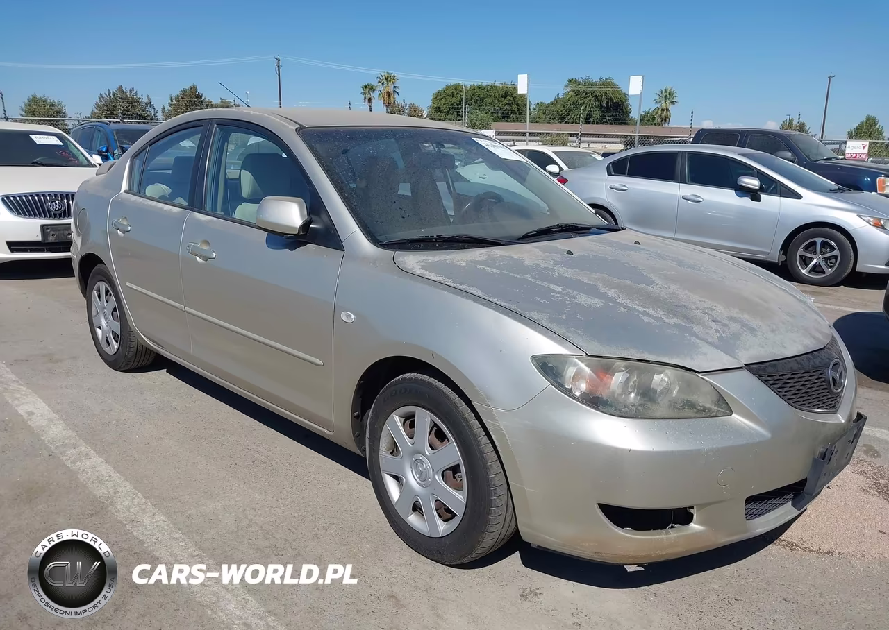 2006 Mazda Mazda3 I