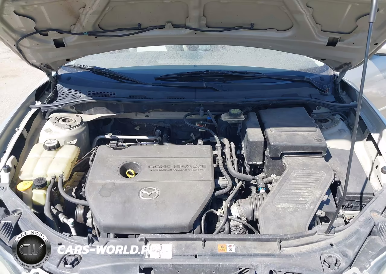 2006 Mazda Mazda3 I VIN:JM1BK12F561403131 - 10