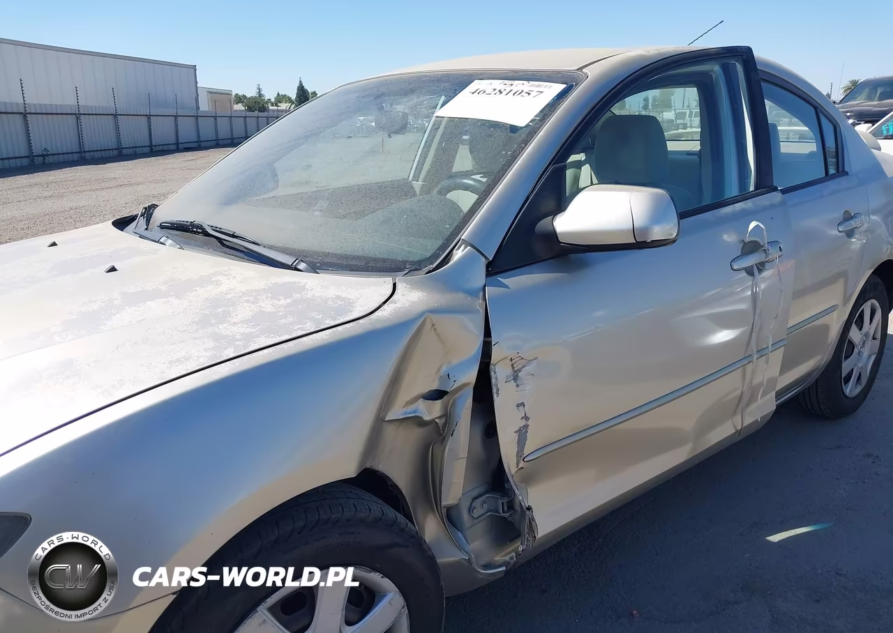 2006 Mazda Mazda3 I VIN:JM1BK12F561403131 - 12