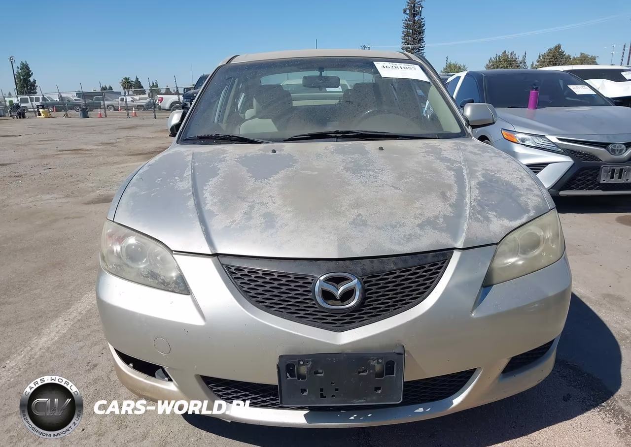 2006 Mazda Mazda3 I VIN:JM1BK12F561403131 - 15