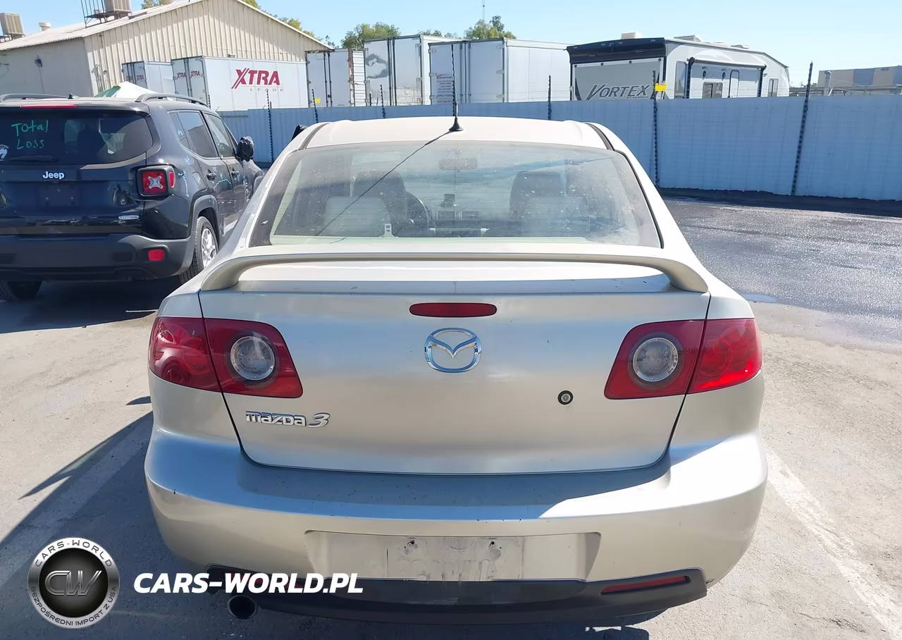 2006 Mazda Mazda3 I VIN:JM1BK12F561403131 - 19