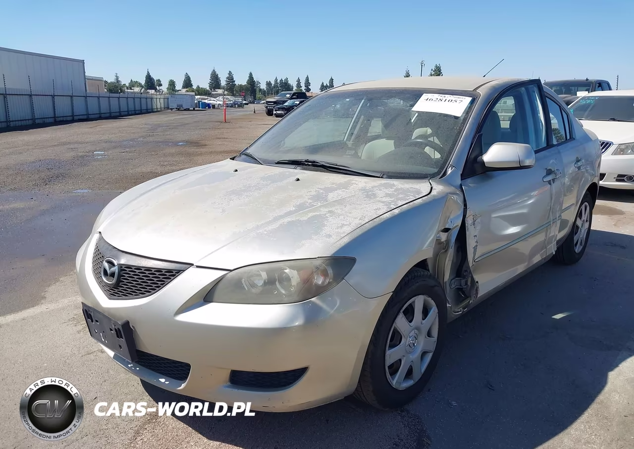 2006 Mazda Mazda3 I VIN:JM1BK12F561403131 - 2