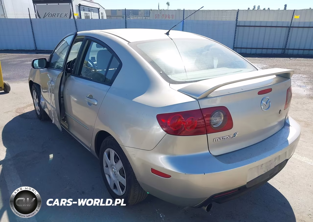 2006 Mazda Mazda3 I VIN:JM1BK12F561403131 - 3
