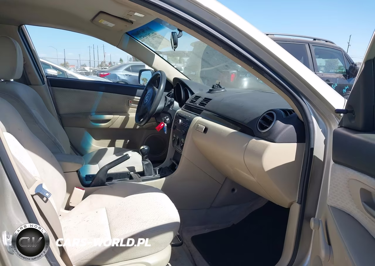 2006 Mazda Mazda3 I VIN:JM1BK12F561403131 - 5
