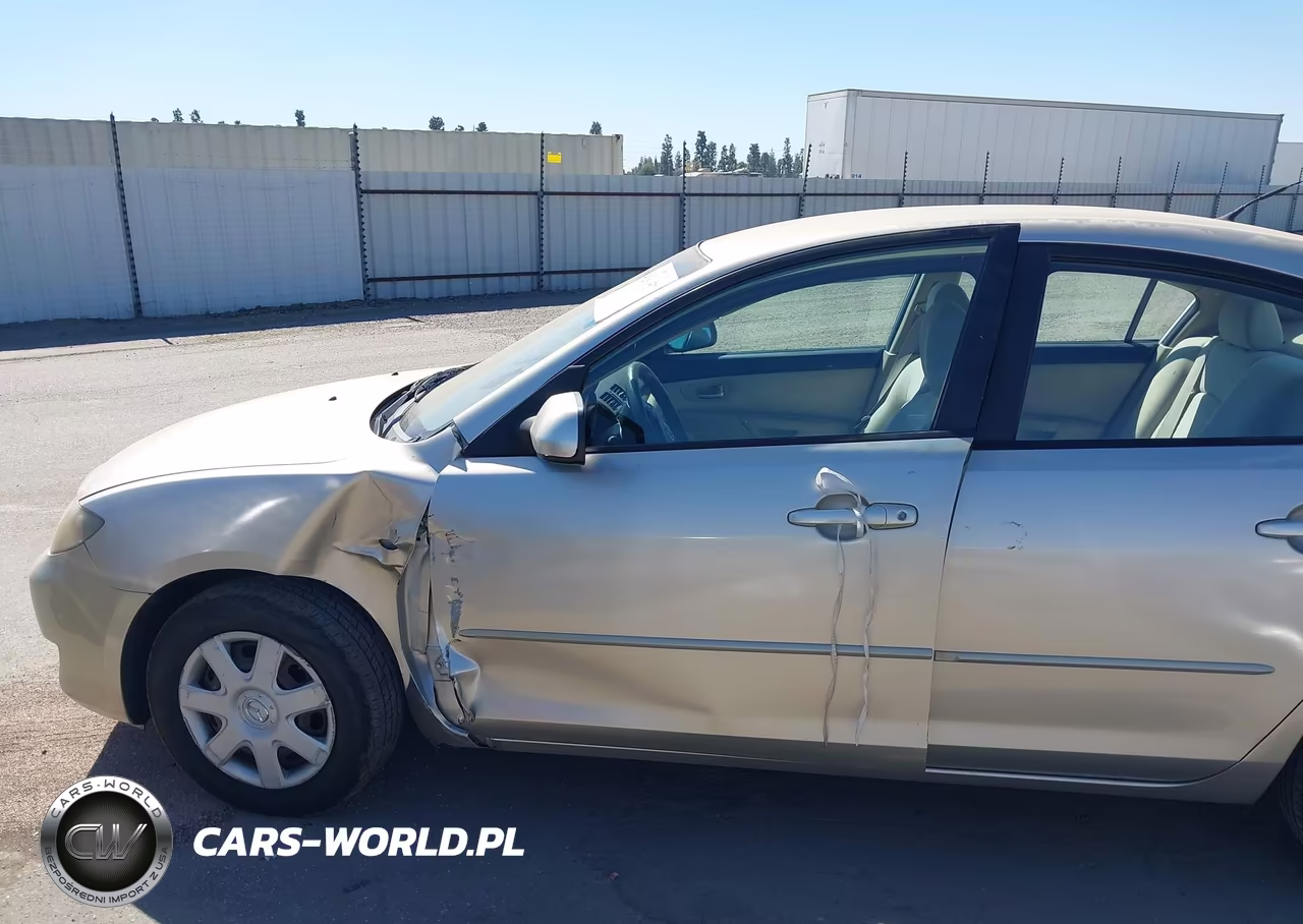 2006 Mazda Mazda3 I VIN:JM1BK12F561403131 - 6