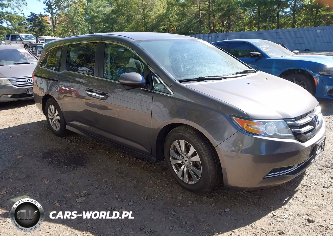 2014 Honda Odyssey Ex