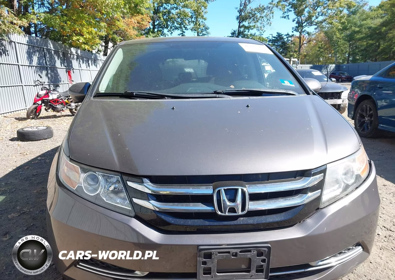 2014 Honda Odyssey Ex VIN:5FNRL5H47EB081428 - 11