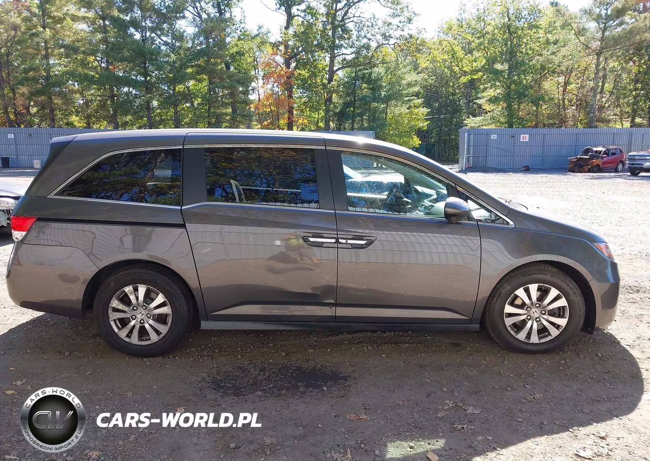 2014 Honda Odyssey Ex VIN:5FNRL5H47EB081428 - 12