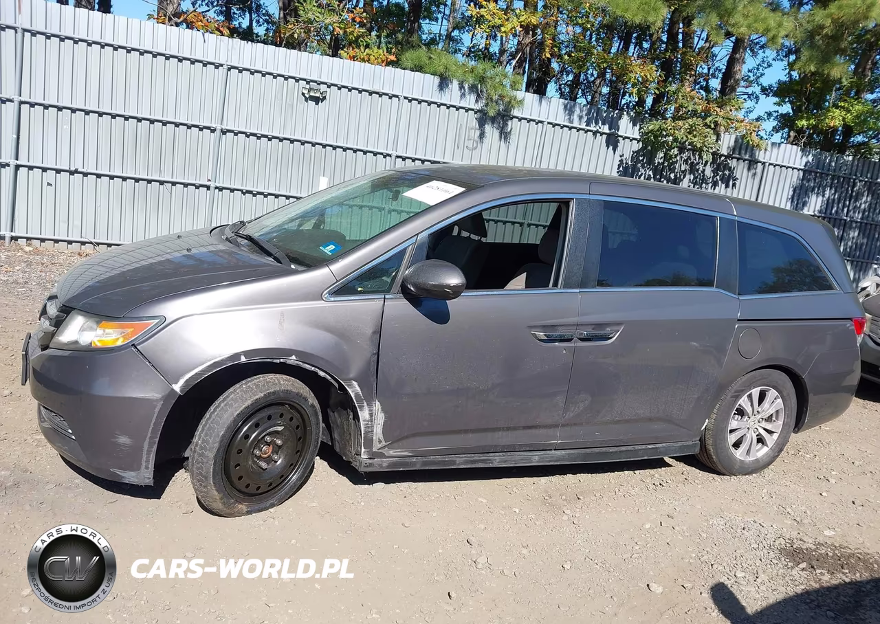 2014 Honda Odyssey Ex VIN:5FNRL5H47EB081428 - 13