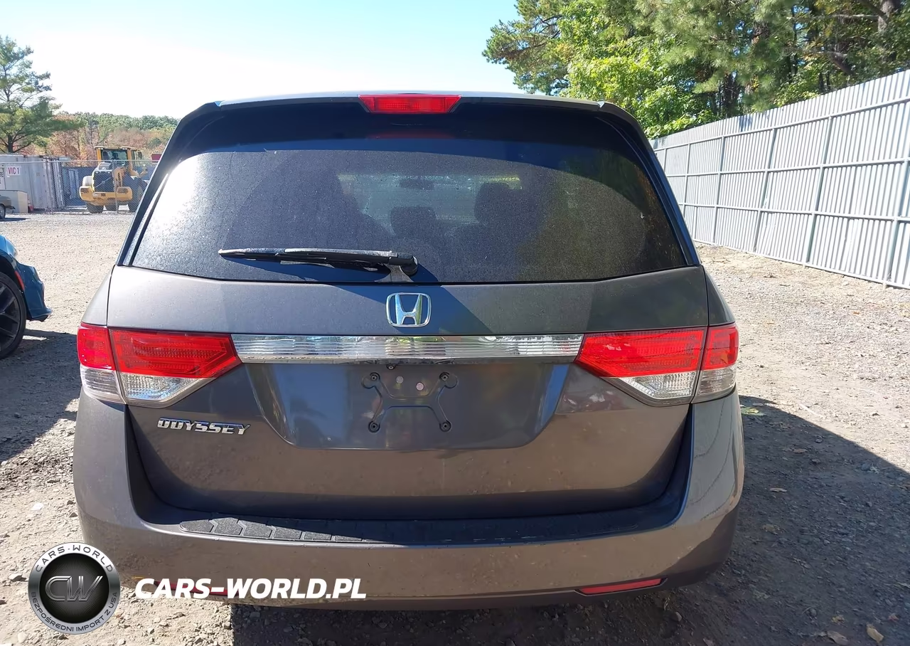 2014 Honda Odyssey Ex VIN:5FNRL5H47EB081428 - 15