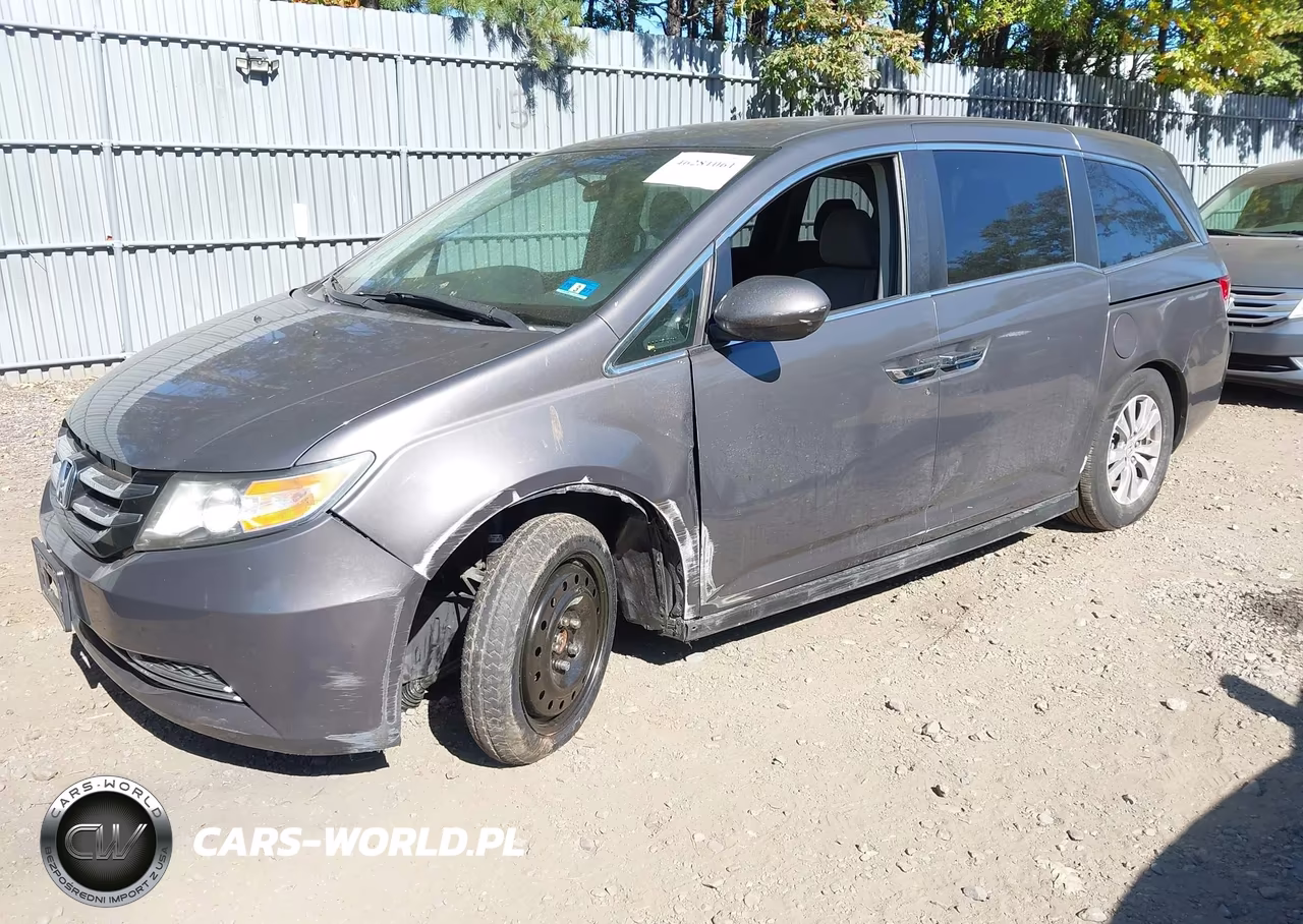 2014 Honda Odyssey Ex VIN:5FNRL5H47EB081428 - 2