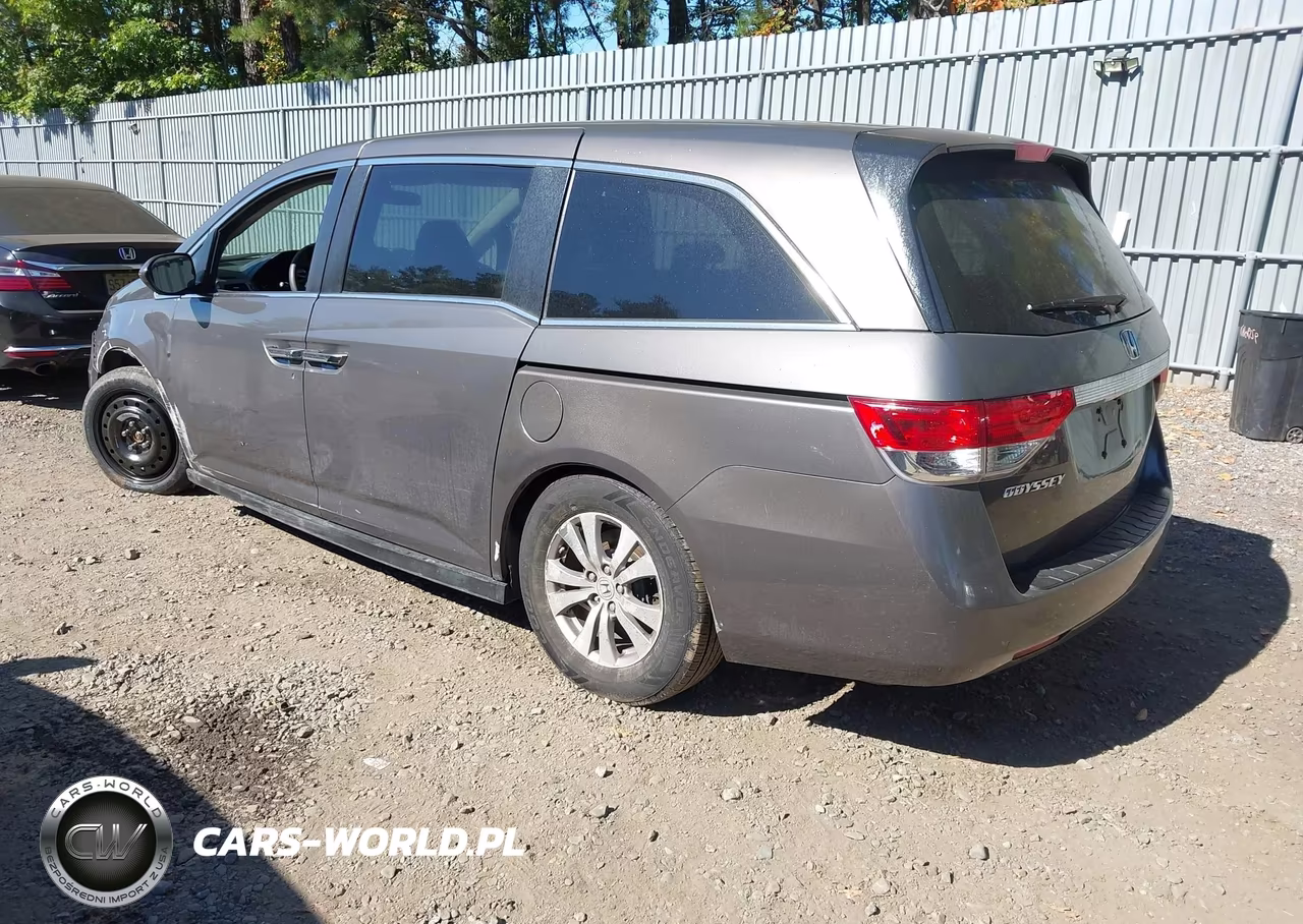 2014 Honda Odyssey Ex VIN:5FNRL5H47EB081428 - 3