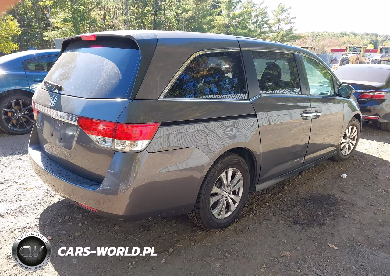 2014 Honda Odyssey Ex VIN:5FNRL5H47EB081428 - 4