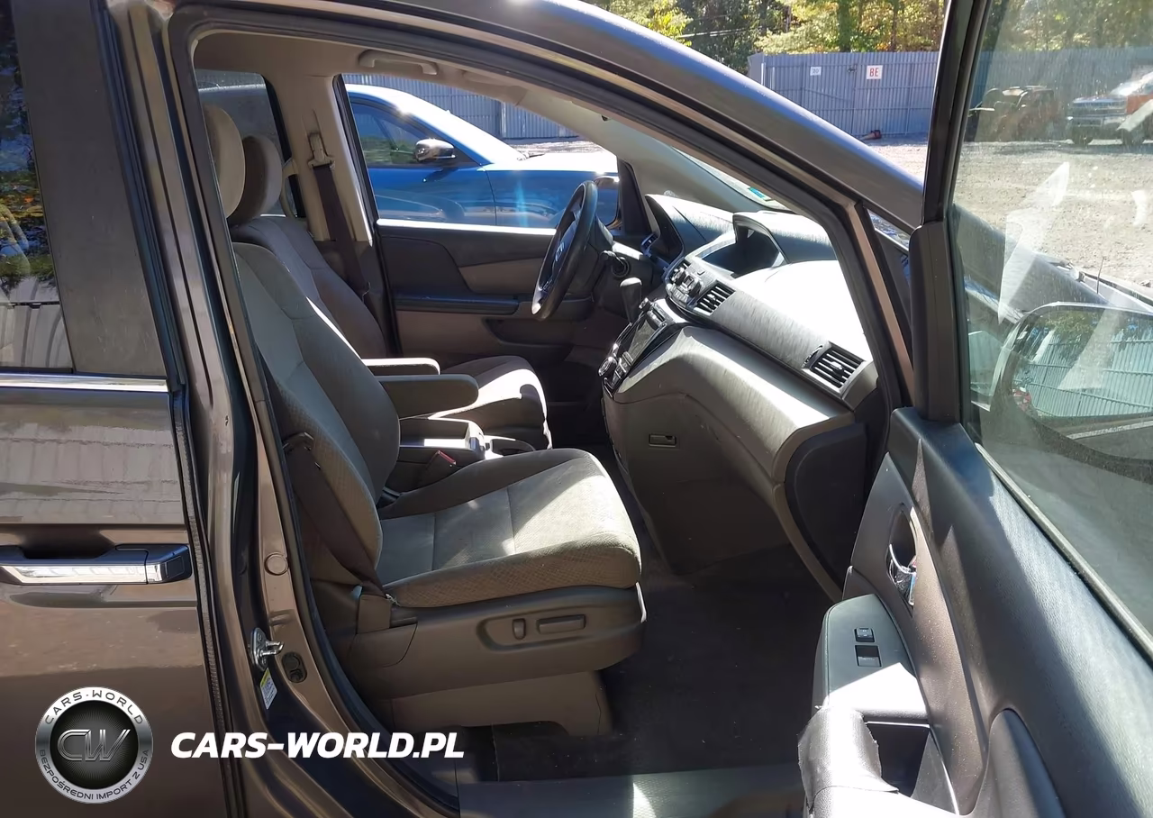 2014 Honda Odyssey Ex VIN:5FNRL5H47EB081428 - 5