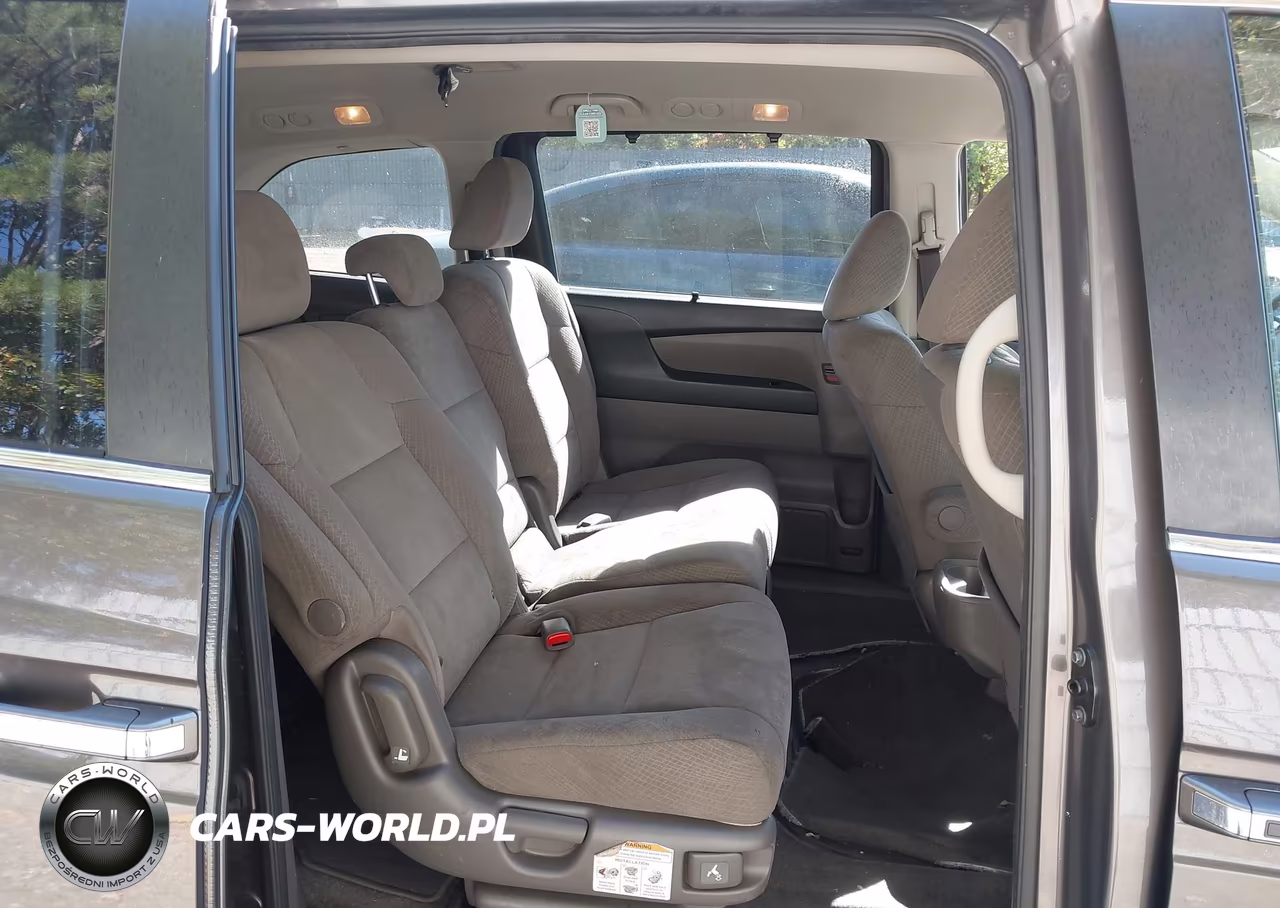 2014 Honda Odyssey Ex VIN:5FNRL5H47EB081428 - 8