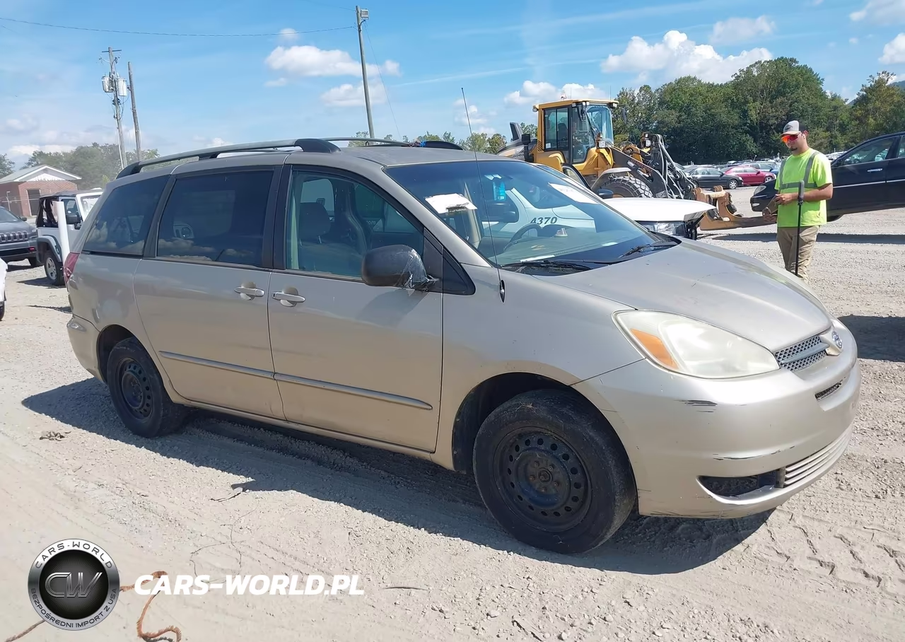 2004 Toyota Sienna Le – zdjęcie 1 z 11
