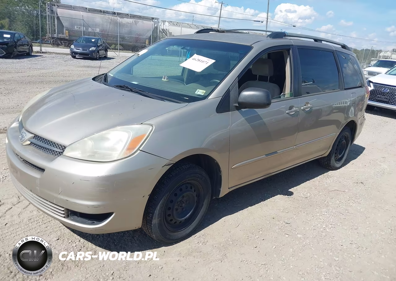 2004 Toyota Sienna Le VIN:5TDZA23C04S118252 - 2