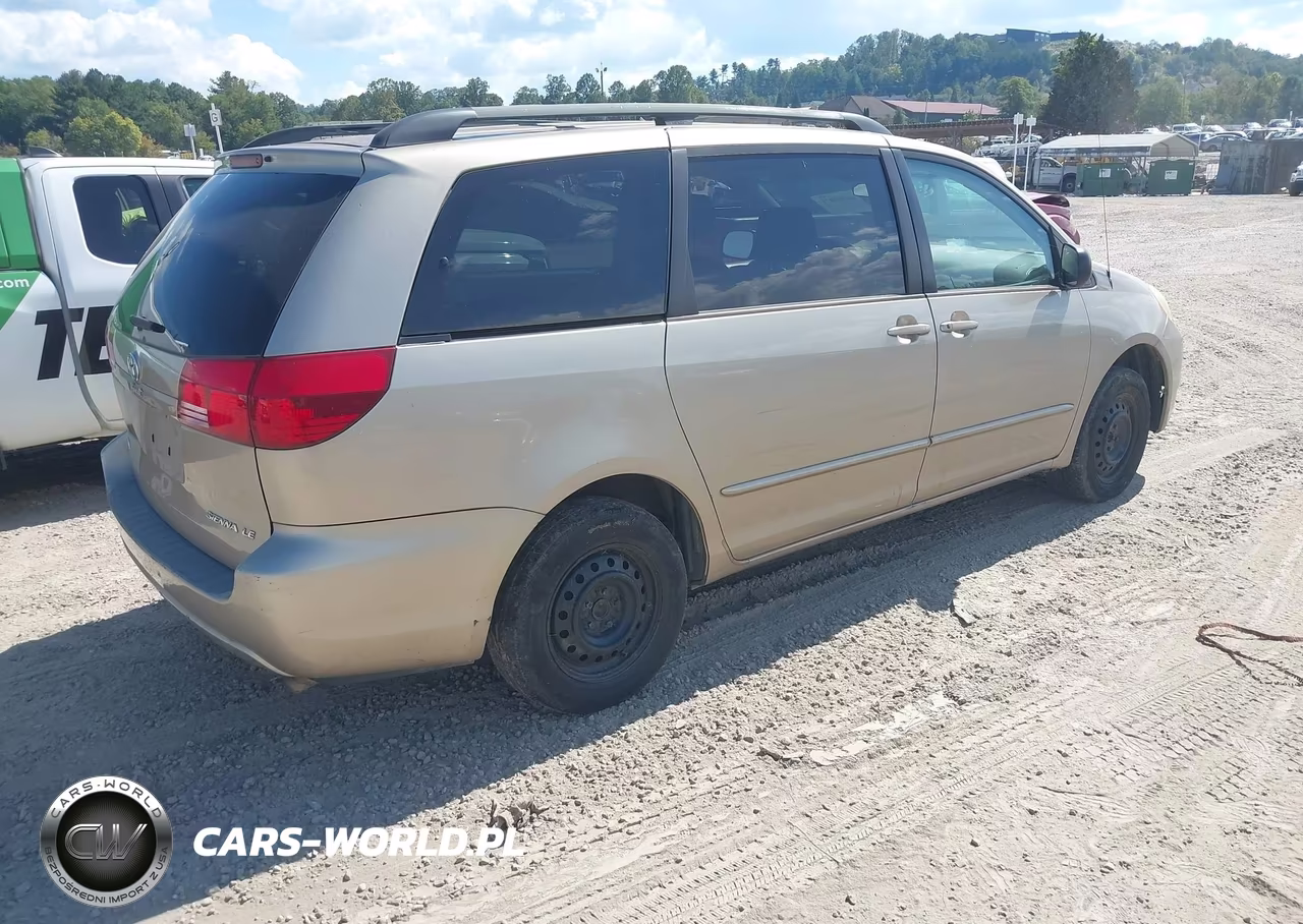 2004 Toyota Sienna Le VIN:5TDZA23C04S118252 - 4