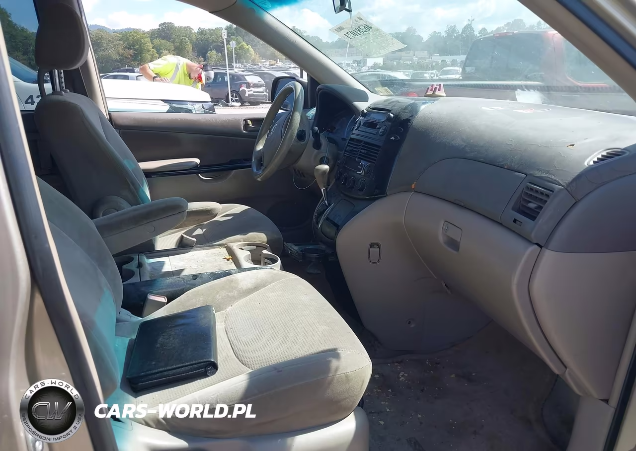 2004 Toyota Sienna Le VIN:5TDZA23C04S118252 - 5