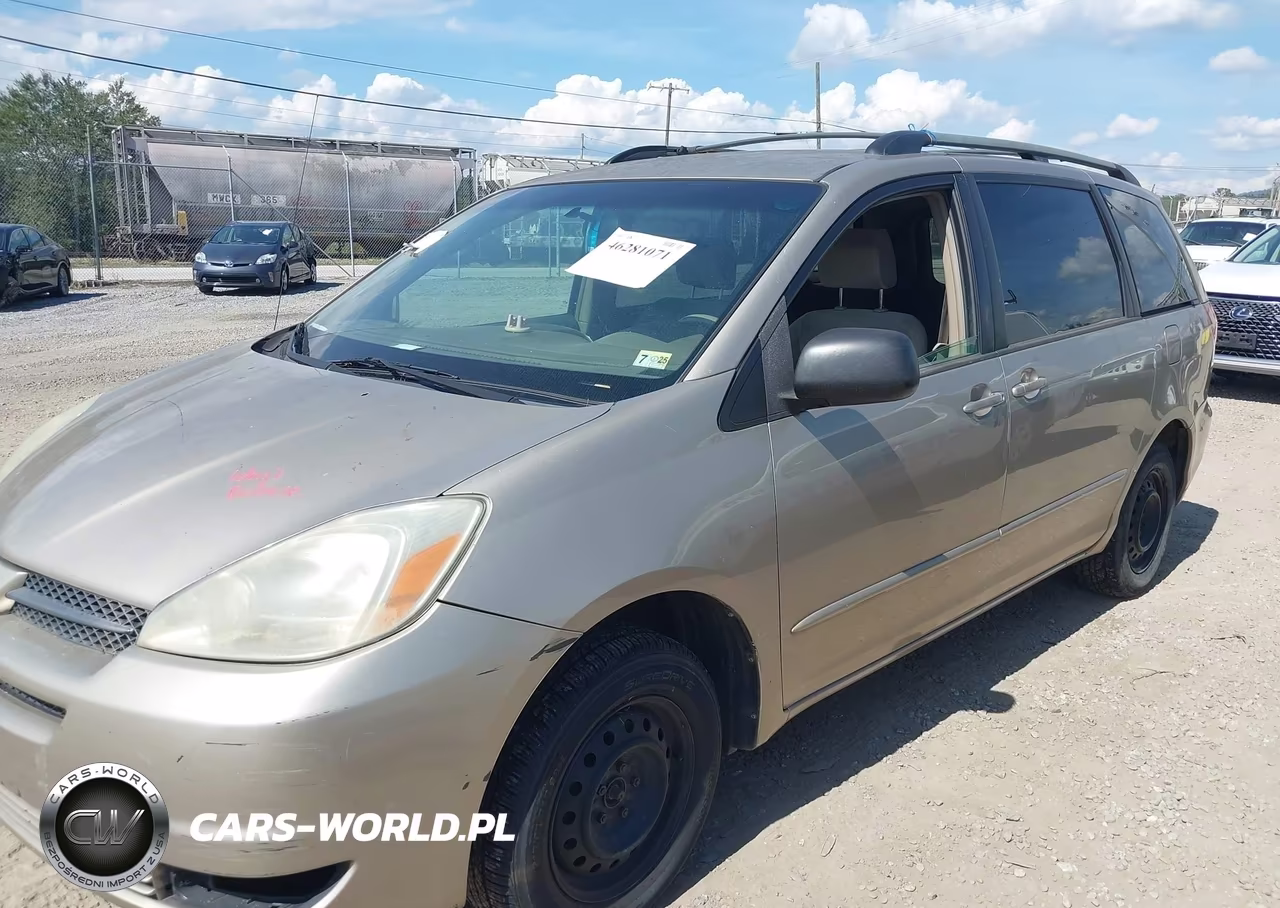 2004 Toyota Sienna Le VIN:5TDZA23C04S118252 - 6