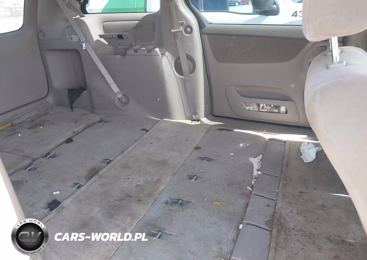 2004 Toyota Sienna Le VIN:5TDZA23C04S118252 - 8