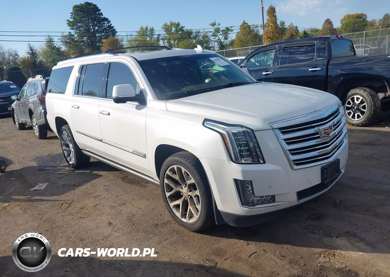 2016 Cadillac Escalade Esv Platinum
