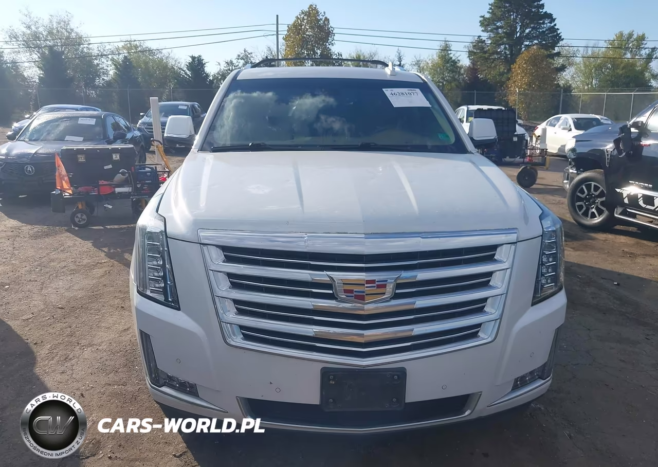 2016 Cadillac Escalade Esv Platinum VIN:1GYS4KKJ8GR189267 - 12