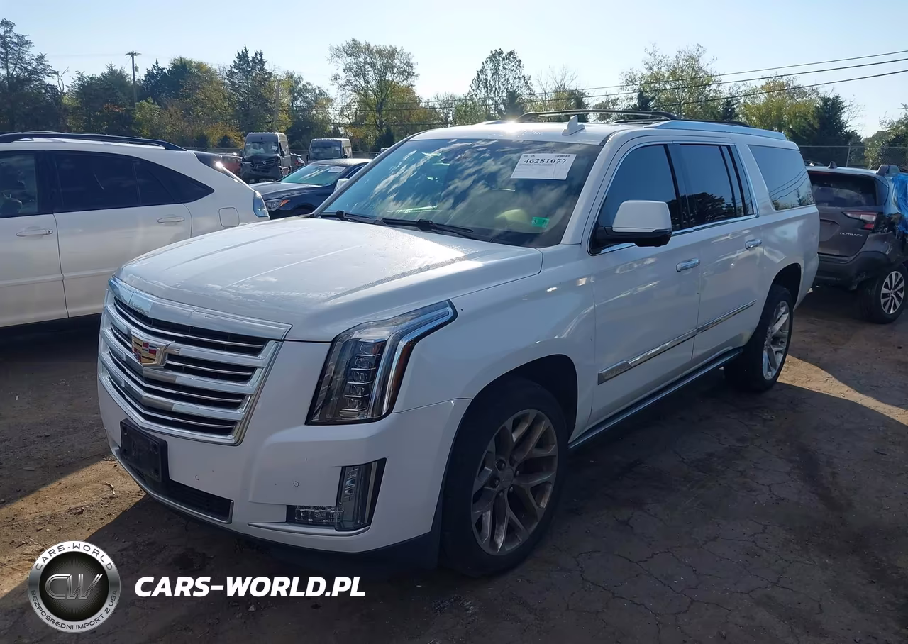 2016 Cadillac Escalade Esv Platinum VIN:1GYS4KKJ8GR189267 - 2
