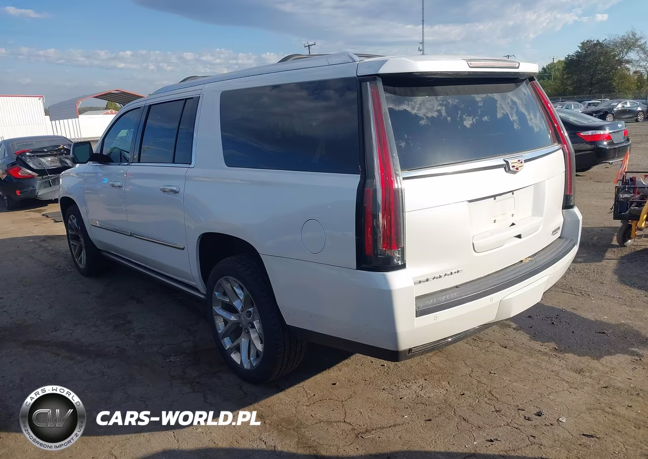 2016 Cadillac Escalade Esv Platinum VIN:1GYS4KKJ8GR189267 - 3