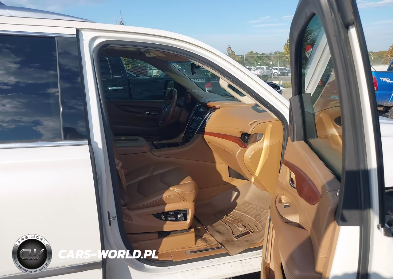 2016 Cadillac Escalade Esv Platinum VIN:1GYS4KKJ8GR189267 - 5