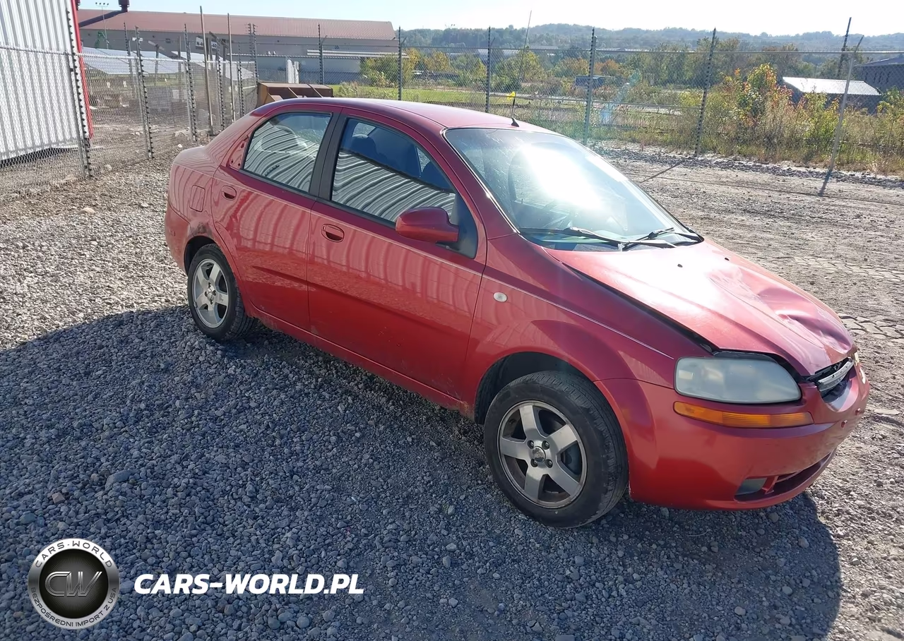 2006 Chevrolet Aveo Lt