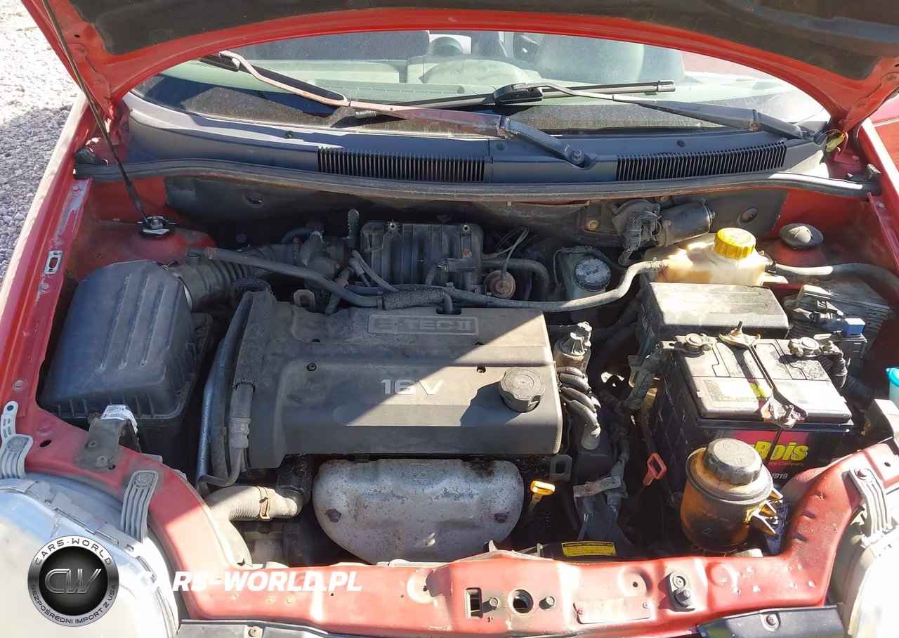 2006 Chevrolet Aveo Lt VIN:KL1TG56616B602489 - 10