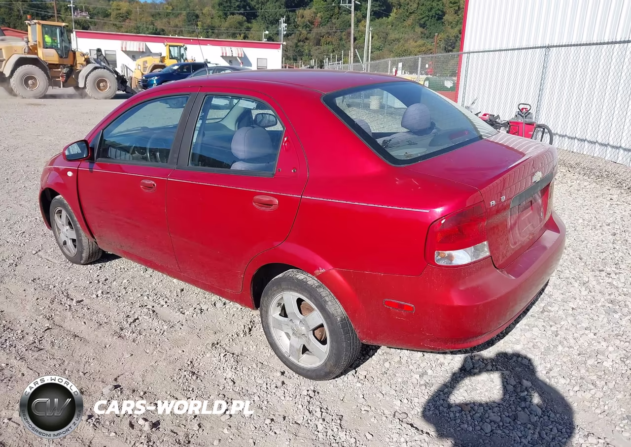 2006 Chevrolet Aveo Lt VIN:KL1TG56616B602489 - 3
