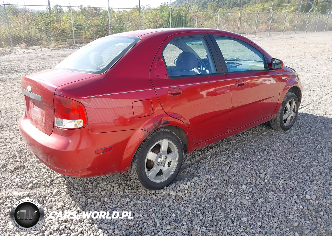 2006 Chevrolet Aveo Lt VIN:KL1TG56616B602489 - 4